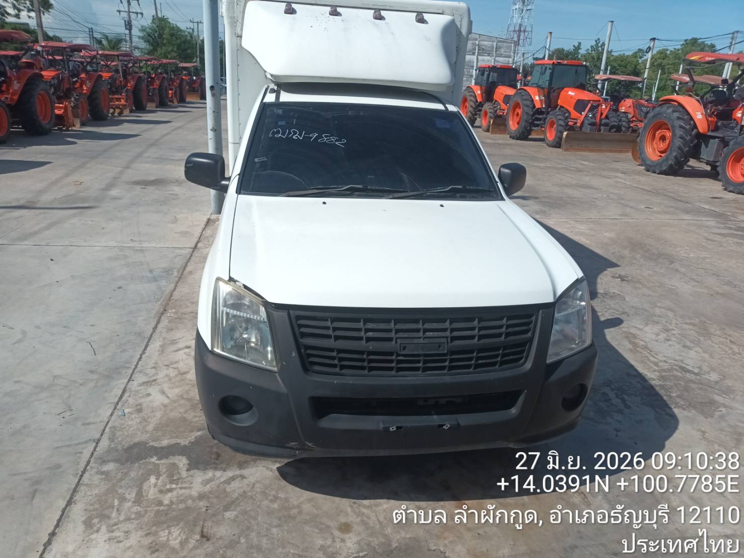 ISUZ ISUZ022 2.5 I-TEQ 2011