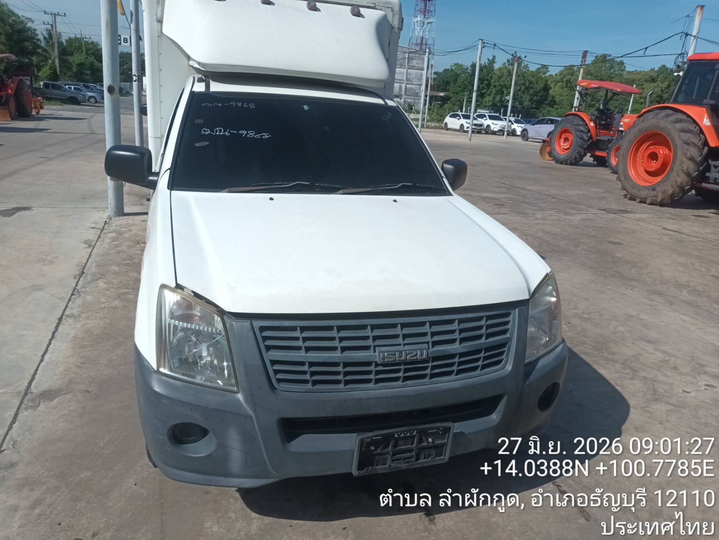 ISUZ ISUZ022 2.5 I-TEQ 2011