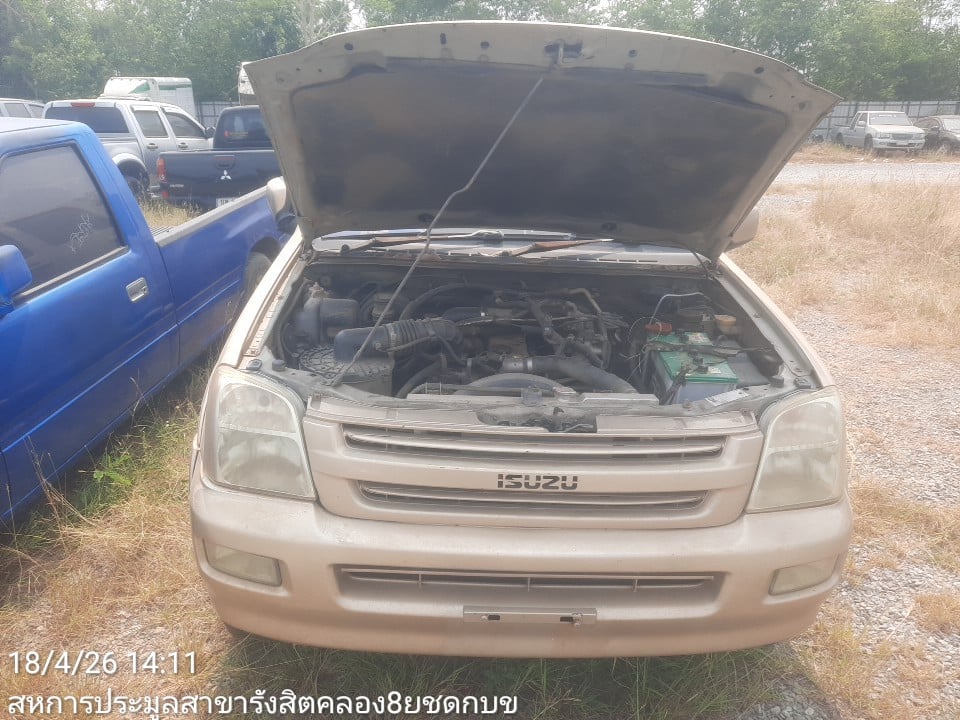 ISUZ ISUZ073 CAB4 3.0 SLX MT 2004