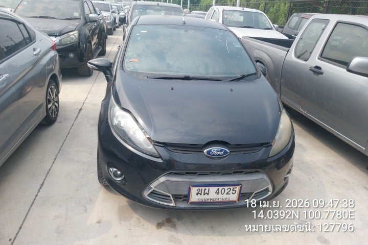 FORD FORD029 1.6 AT 2012