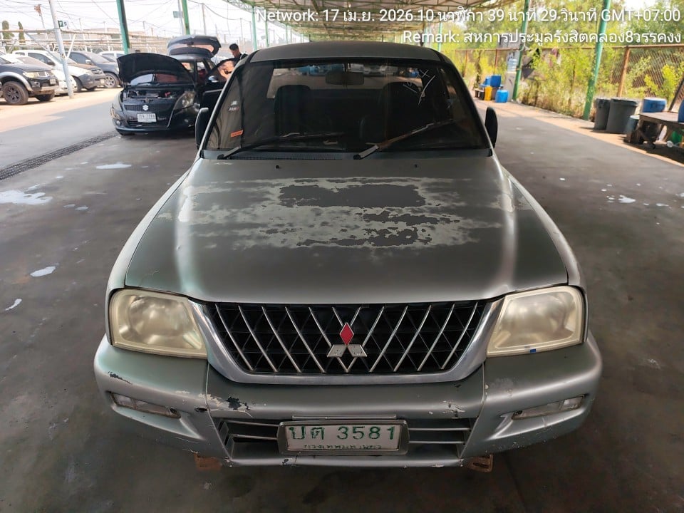 MITS MITS015 Ext. Cab 2.8 GLX MT 2002