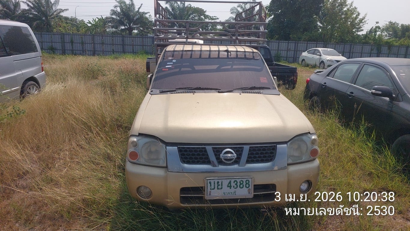 NISS NISS017 Single Cab 2.7 MT 2005