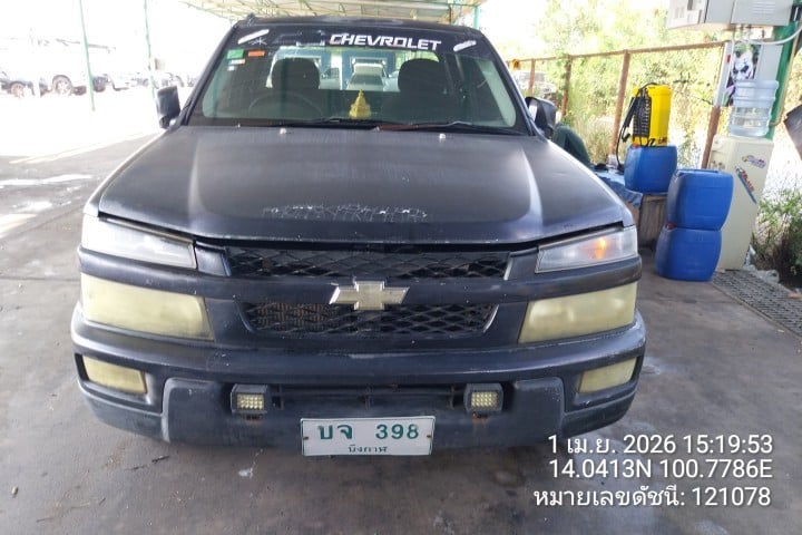 CHEV CHEV020 Ext. Cab 2.5 MT 2006