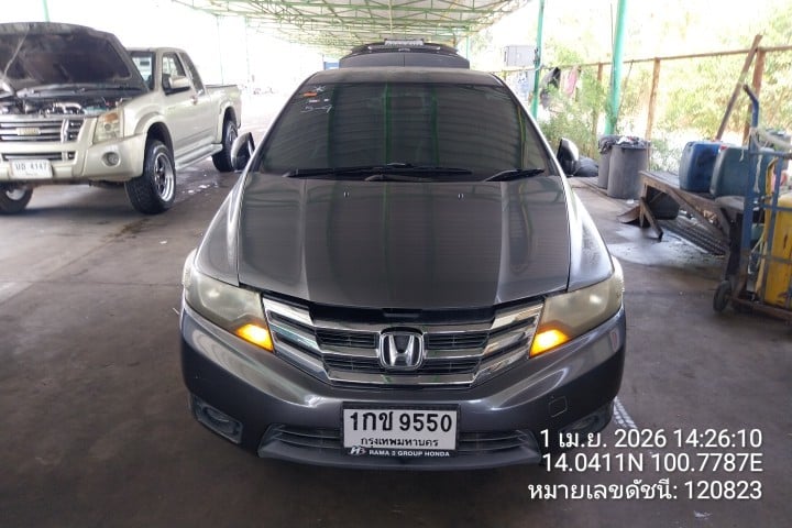 HOND HOND003 1.5 S i-VTEC AT 2012