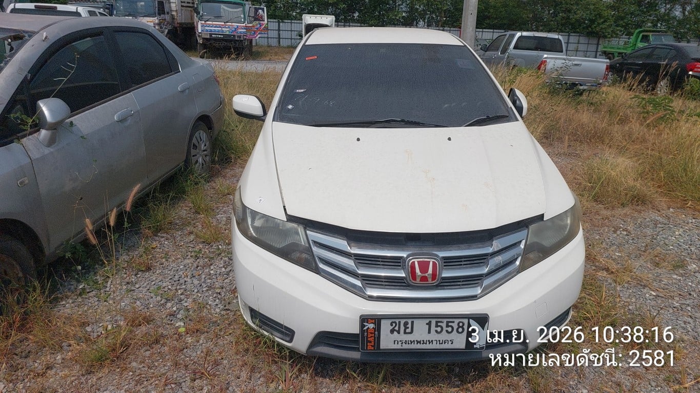 HOND HOND003 1.5 S i-VTEC AT 2012