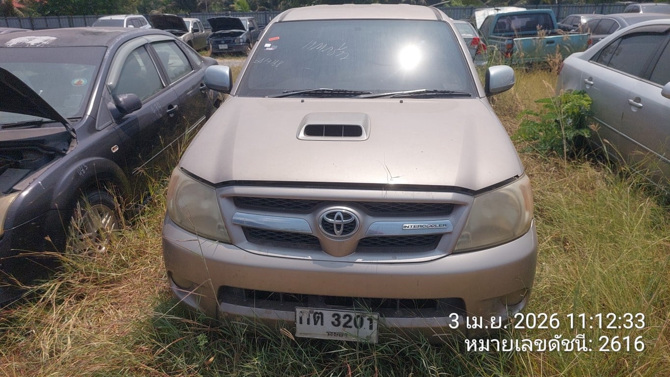 TOYO TOYO121 Dual Cab 2.5 E MT 2008
