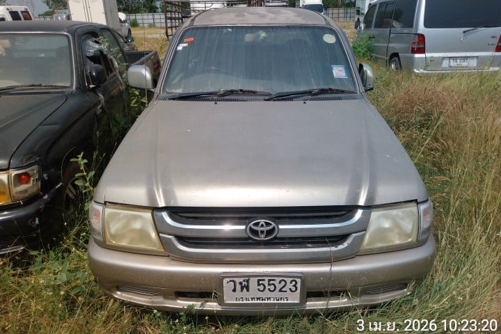 TOYO TOYO029 Dual Cab 2.5 E MT 2003