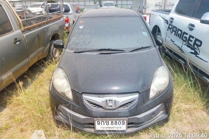HOND HOND062 1.2 S CVT Hatch 2012