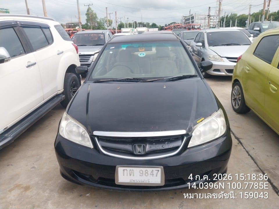 HOND HOND008 1.5 M 2004