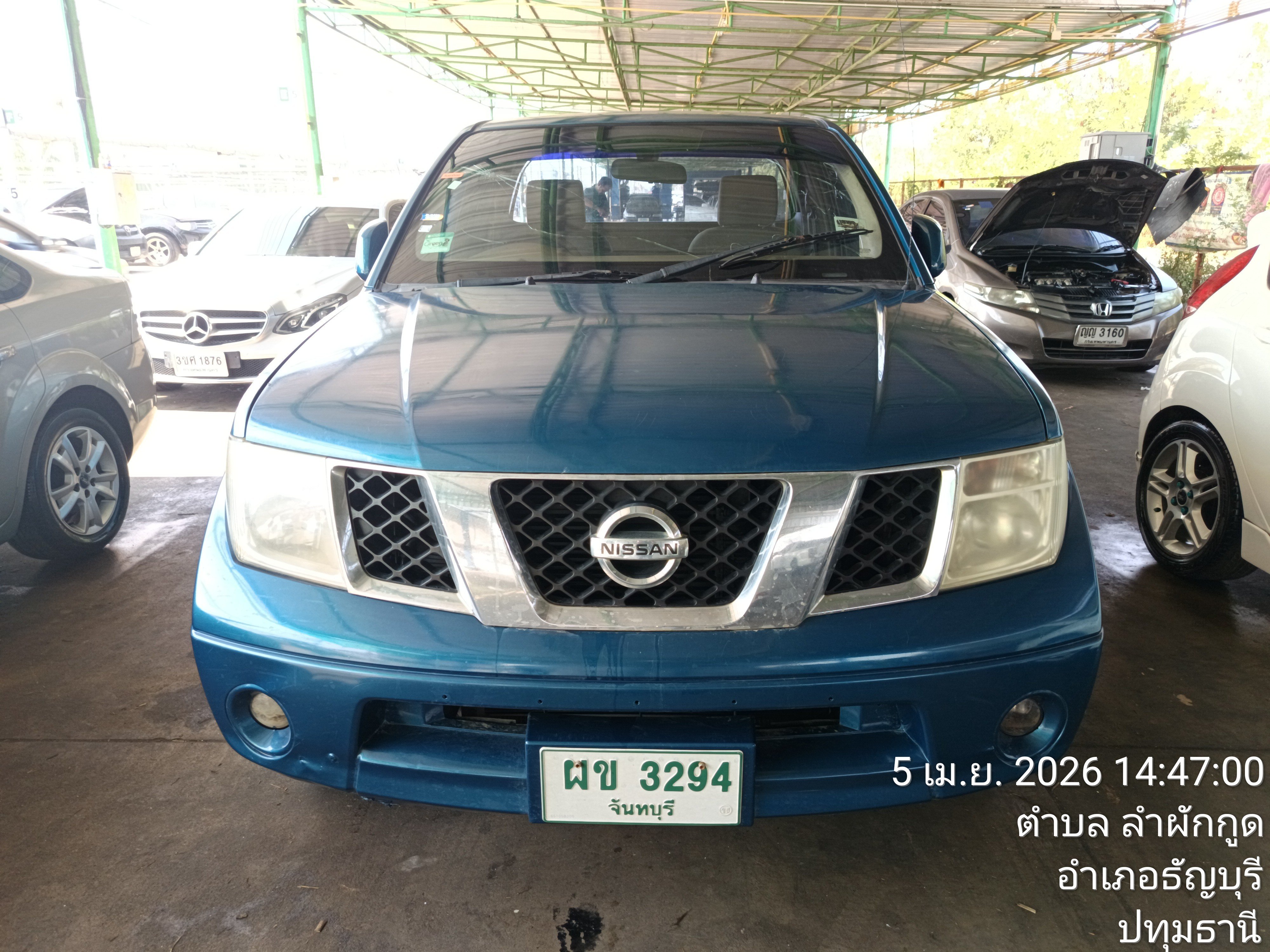 NISS NISS077 Ext. Cab 2.5 MT 2007