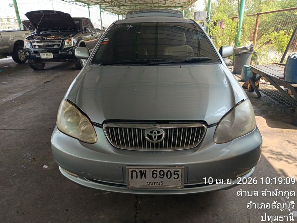 TOYO TOYO020 1.6 E AT 2007