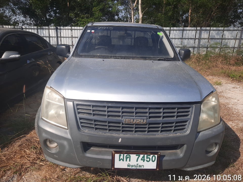 ISUZ ISUZ022 2.5 I-TEQ 2008