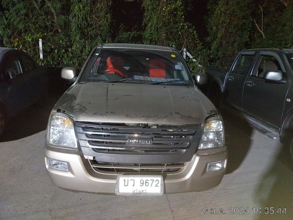 ISUZ ISUZ023 SX 2.5 I-TEQ 2005