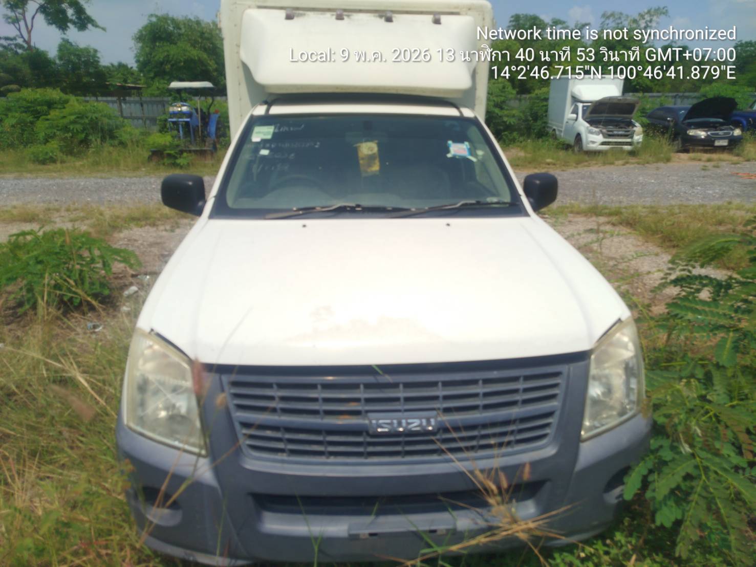 ISUZ ISUZ073 SPARK 2012