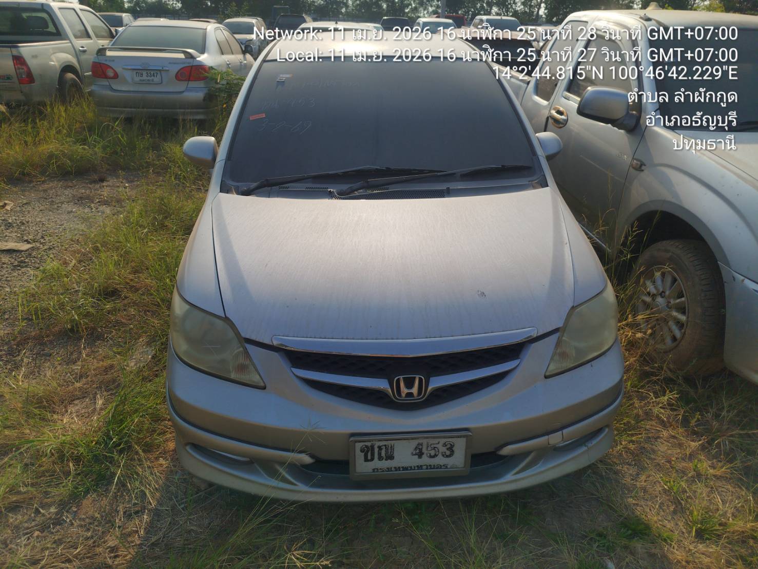 HOND HOND003 1.5 ZX  VTEC AT 2007