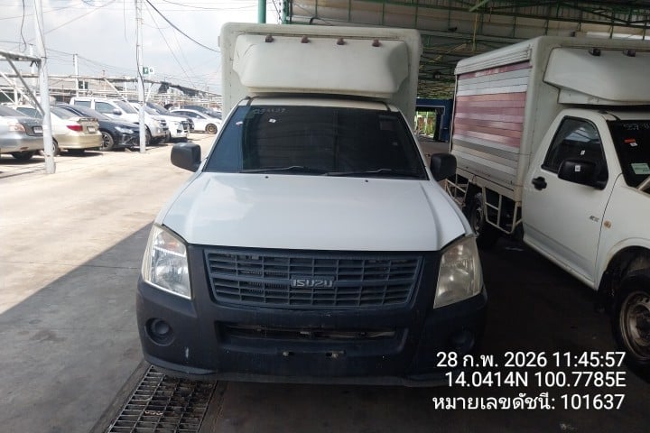 ISUZ ISUZ073 SPARK 2.5 EX Ddi i-TEQ MT 2011
