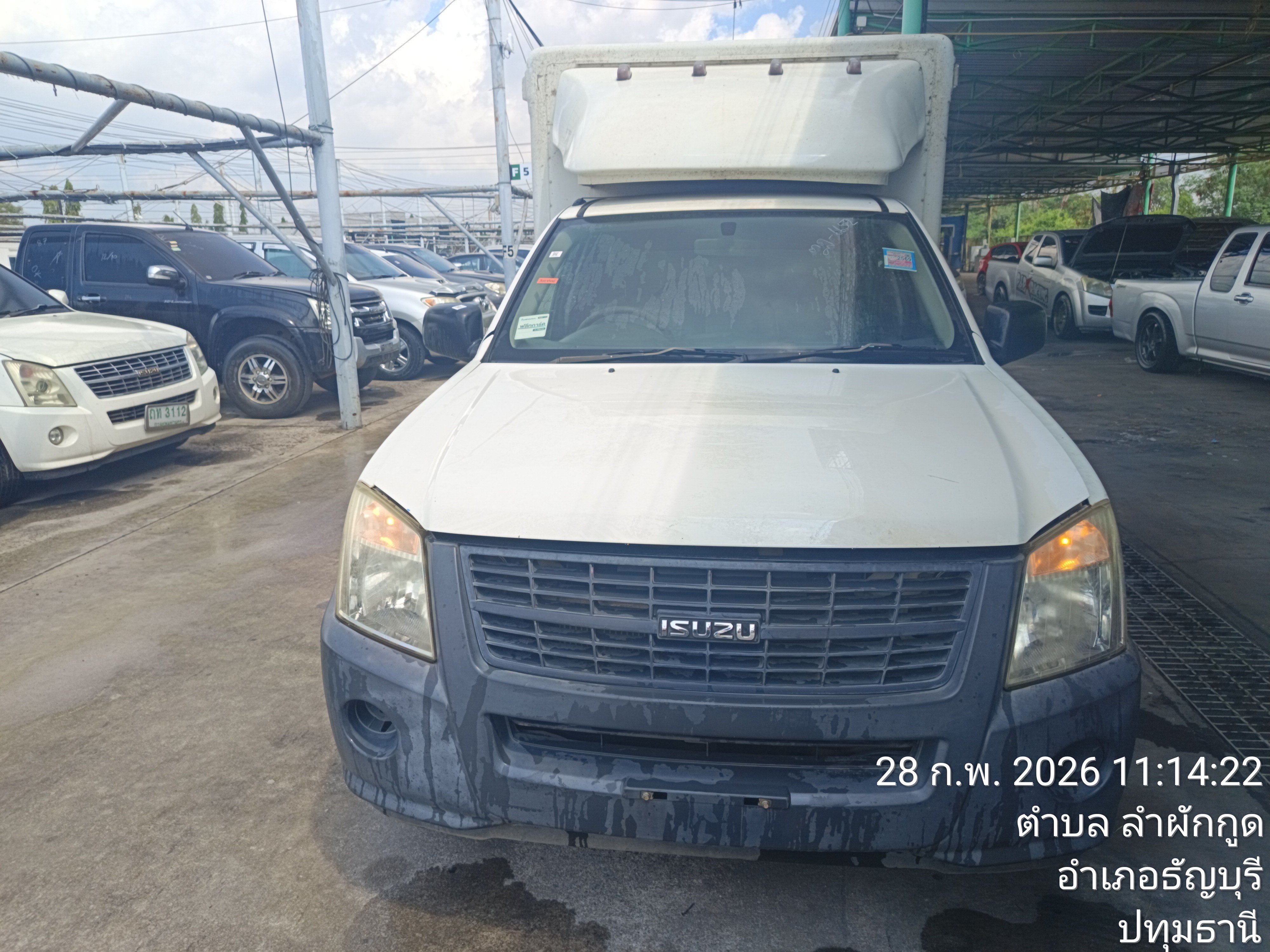 ISUZ ISUZ073 SPARK 2.5 EX Ddi i-TEQ MT 2011