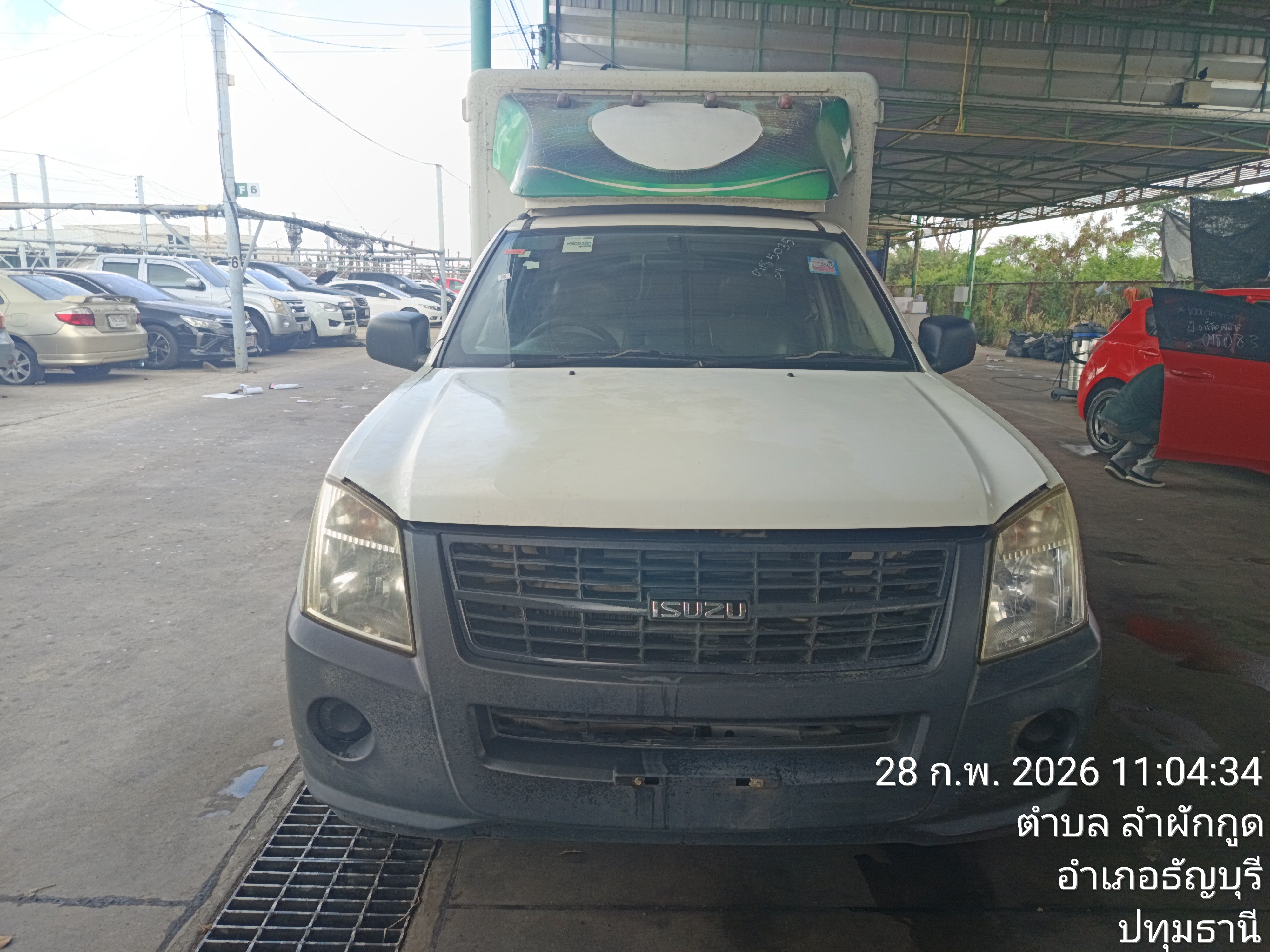 ISUZ ISUZ073 SPARK 2.5 EX Ddi i-TEQ MT 2012