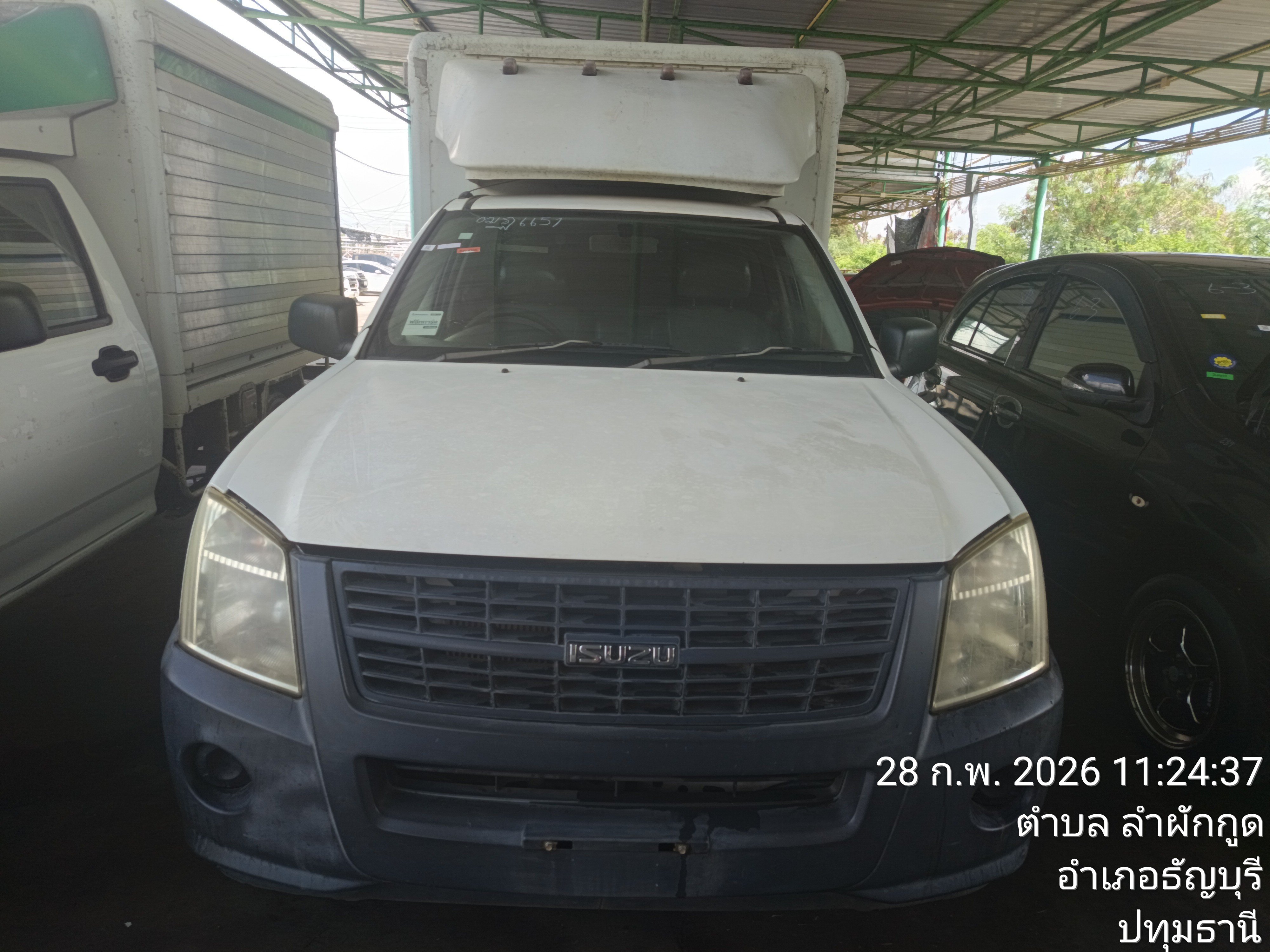 ISUZ ISUZ073 SPARK 2.5 EX Ddi i-TEQ MT 2011