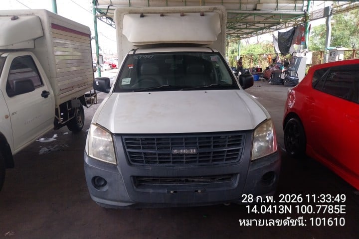 ISUZ ISUZ073 SPARK 2.5 EX Ddi i-TEQ MT 2011