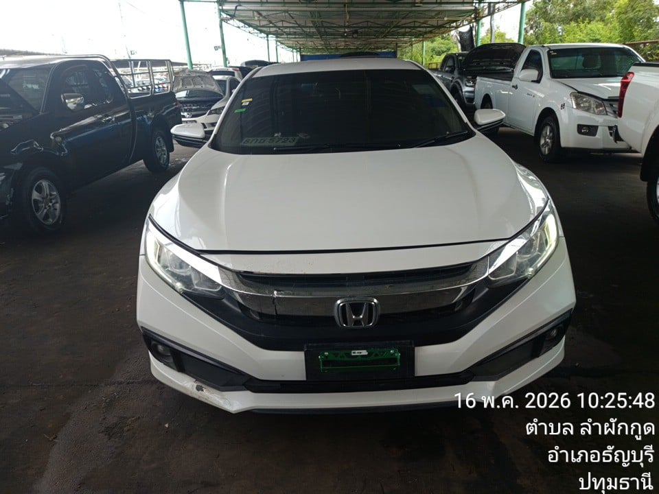 HOND HOND004 1.8 E i-VTEC CVT FC 2019
