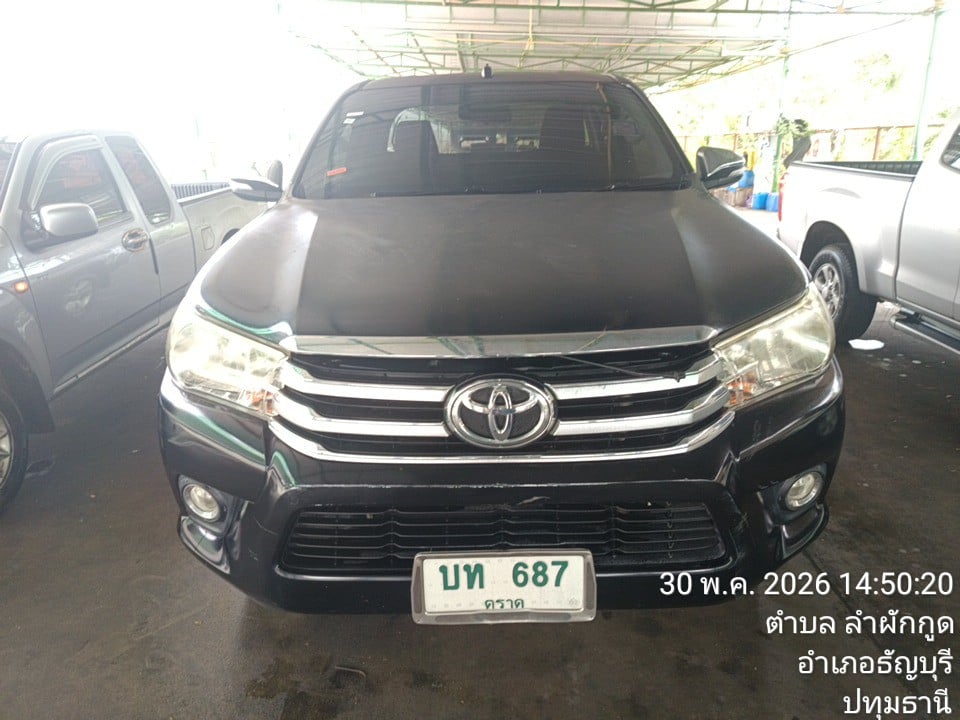 TOYO TOYO120 Smart Cab 2.7 Prerunner E MT (Benzene)