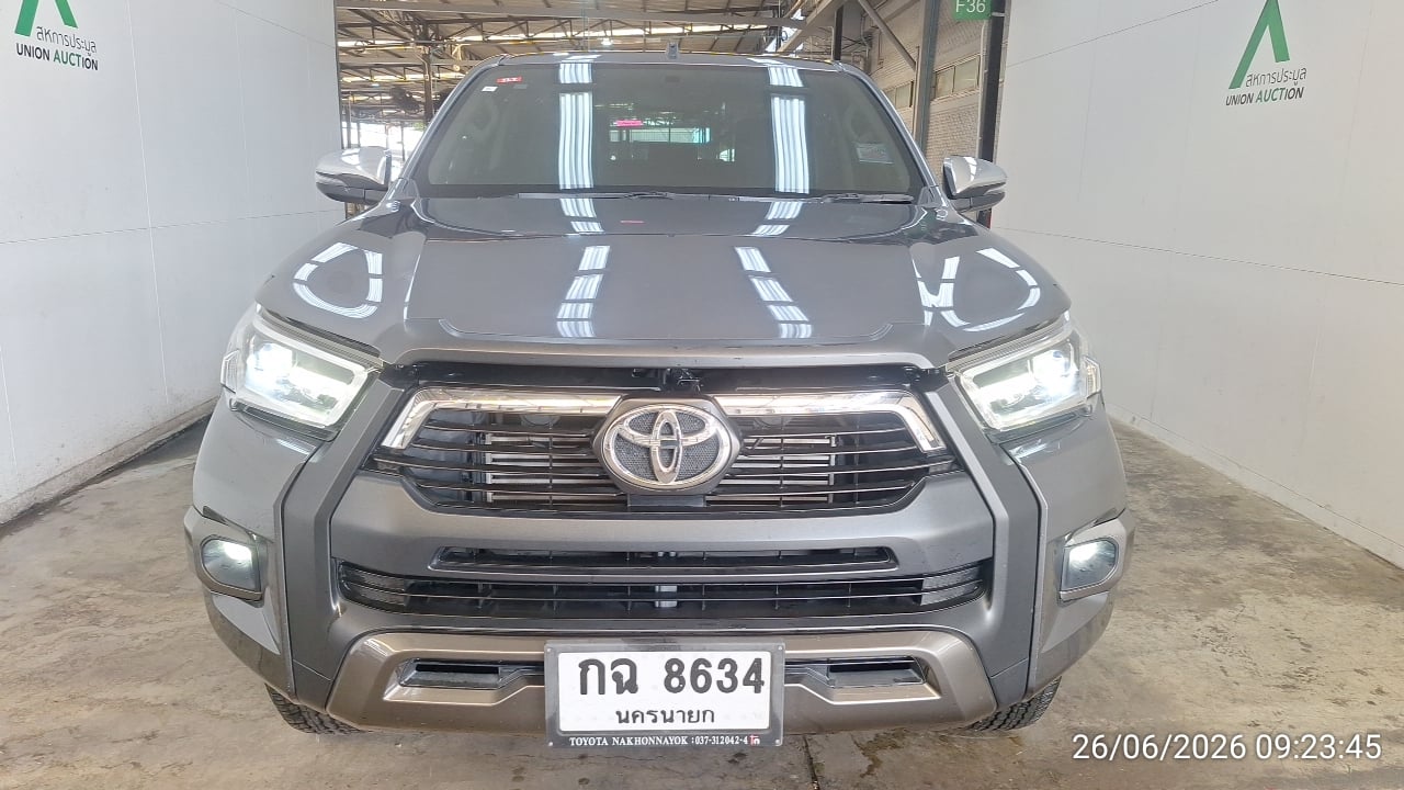 TOYO TOYO120 DoubleCab 2.4 Prerunner Entry MT 2023