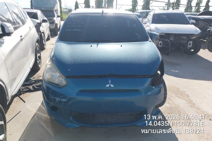 MITS MITS038 1.2 GLS CVT Hatch 2013
