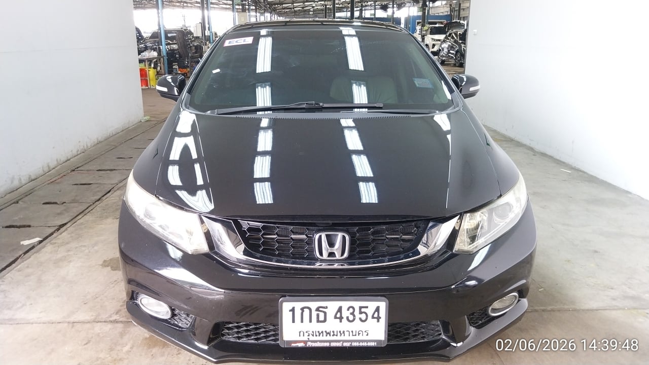 HOND HOND004 1.8 E i-VTEC AT FB 2013