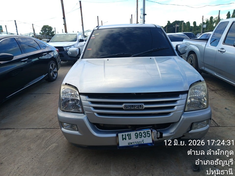 ISUZ ISUZ073 SPACECAB 2.5 SLX MT 2006