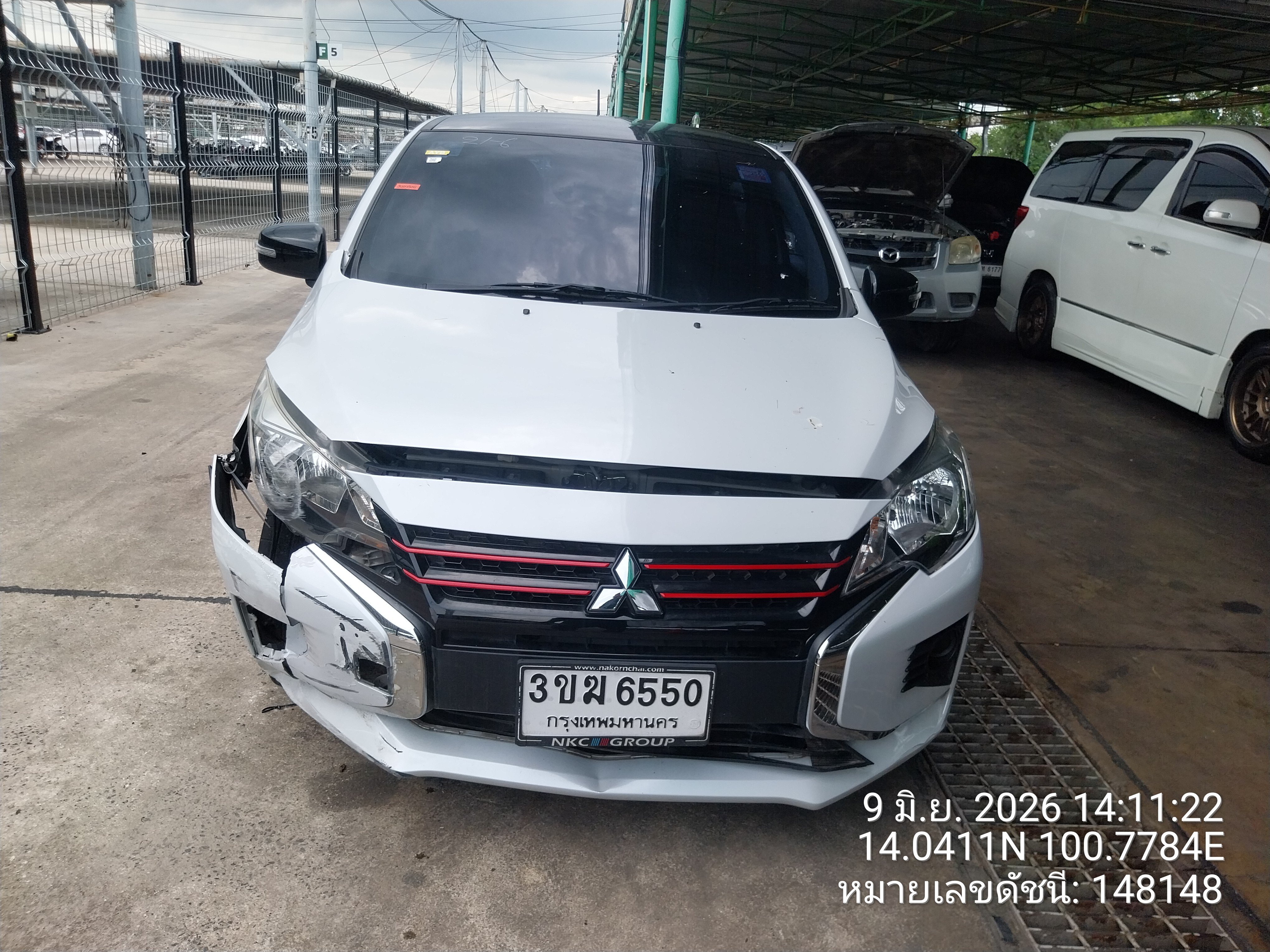 MITS MITS038 1.2 Ralliart CVT Hatch 2022