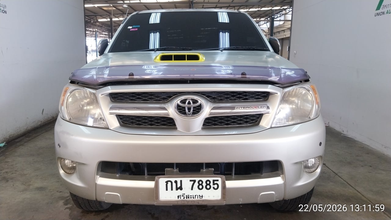 TOYO TOYO121 Dual Cab 3.0 Prerunner E MT 2008