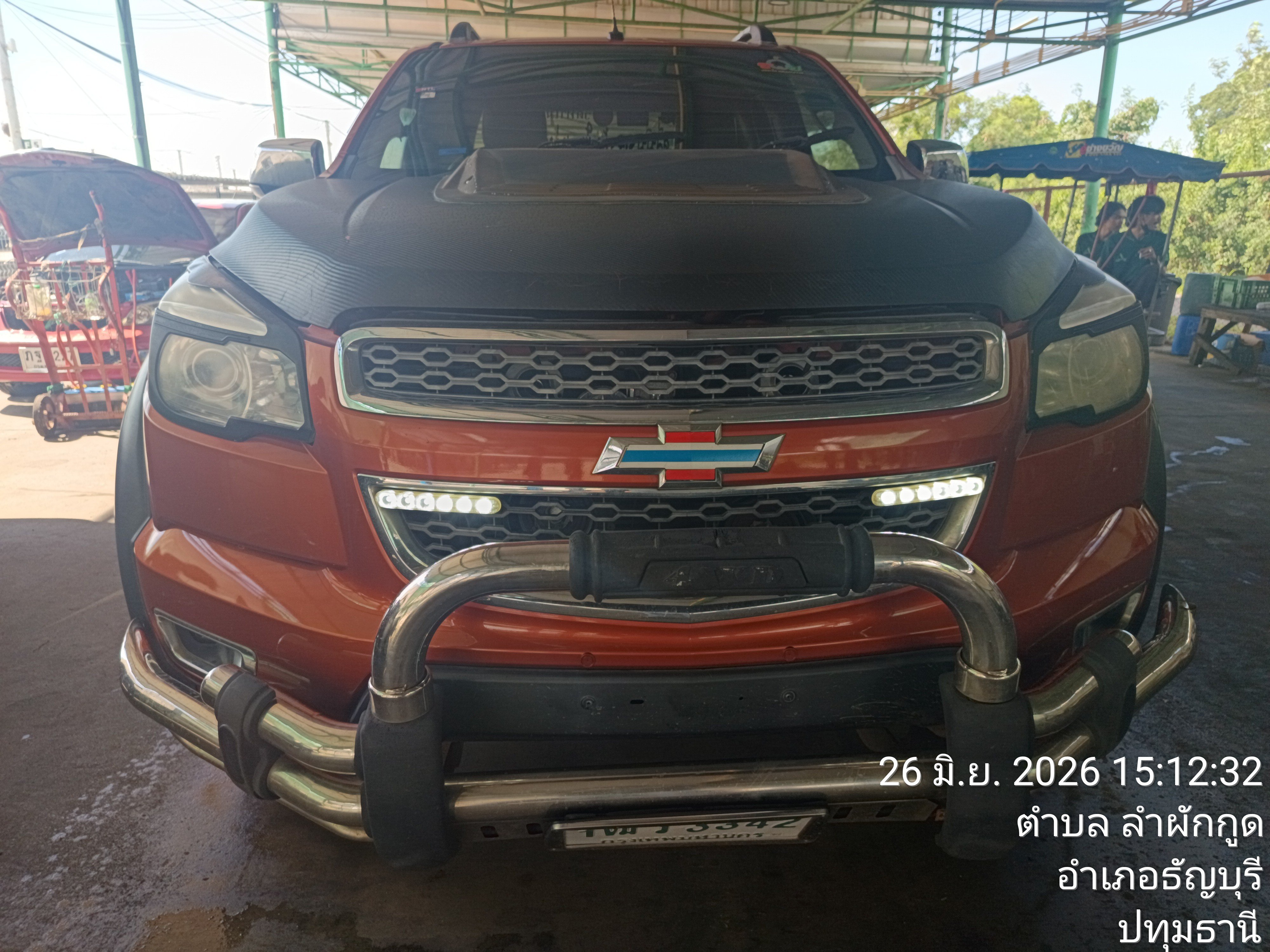 CHEV CHEV020 Ext. Cab 2.5 LTZ Z71 MT 2015