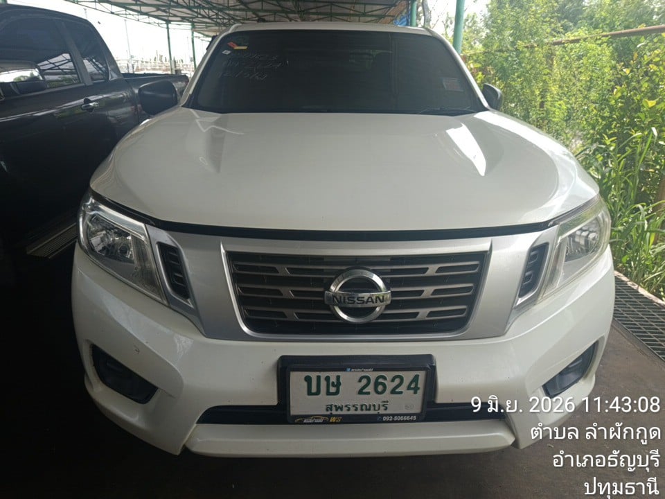 NISS NISS082 Ext. Cab 2.5 S MT 2016