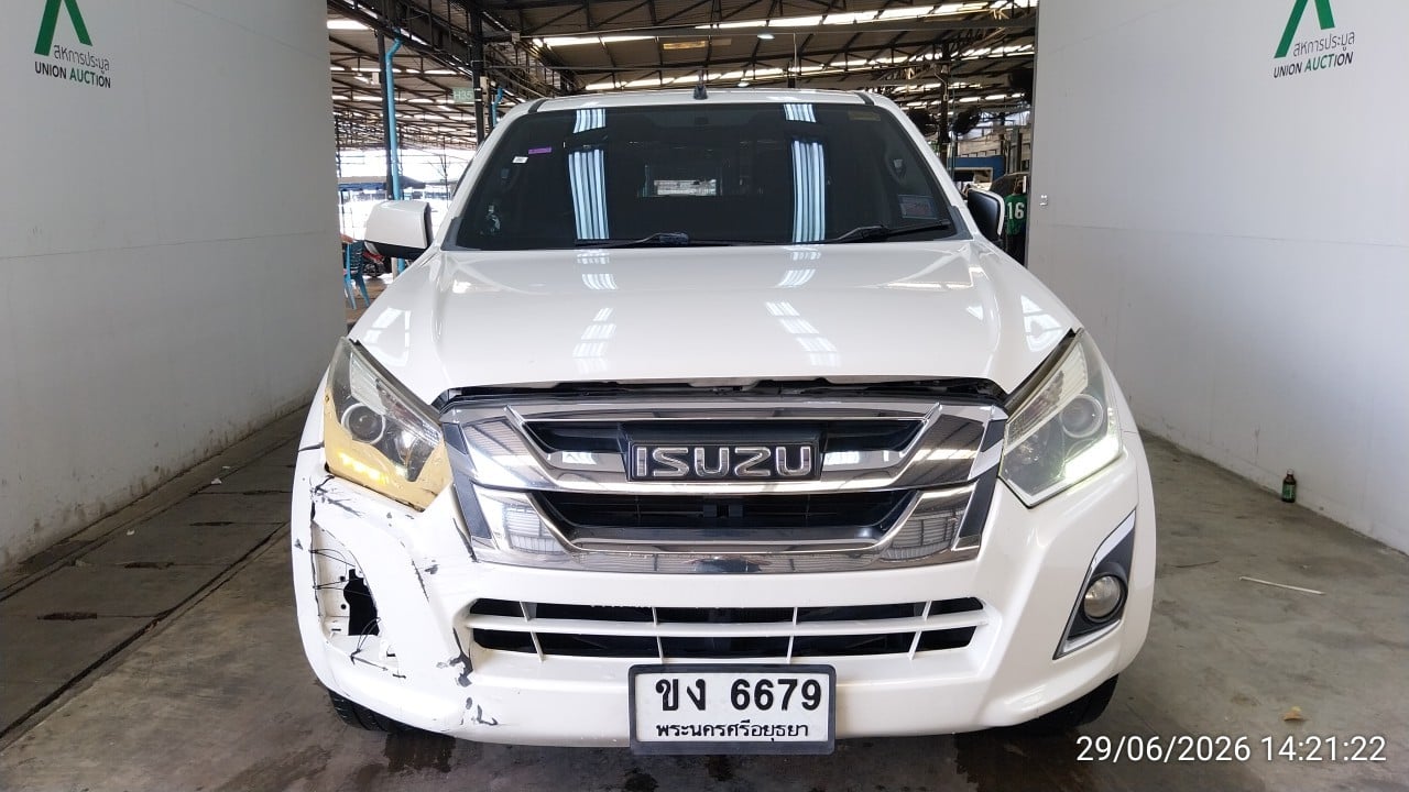 ISUZ ISUZ073 CAB4 1.9 Hi-Lander Z MT (DVD) 2017