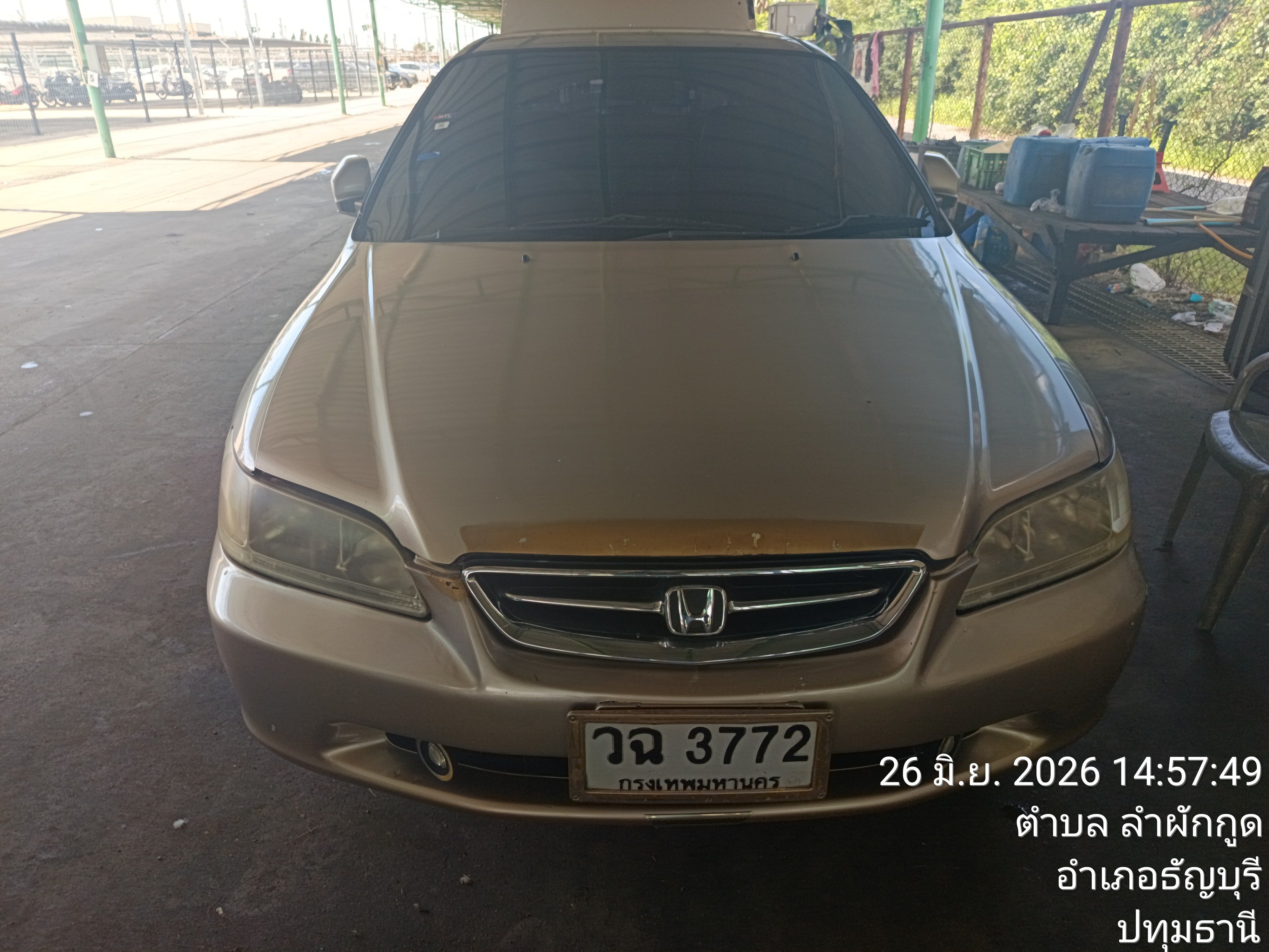 HOND HOND002 2.3 AT 2002
