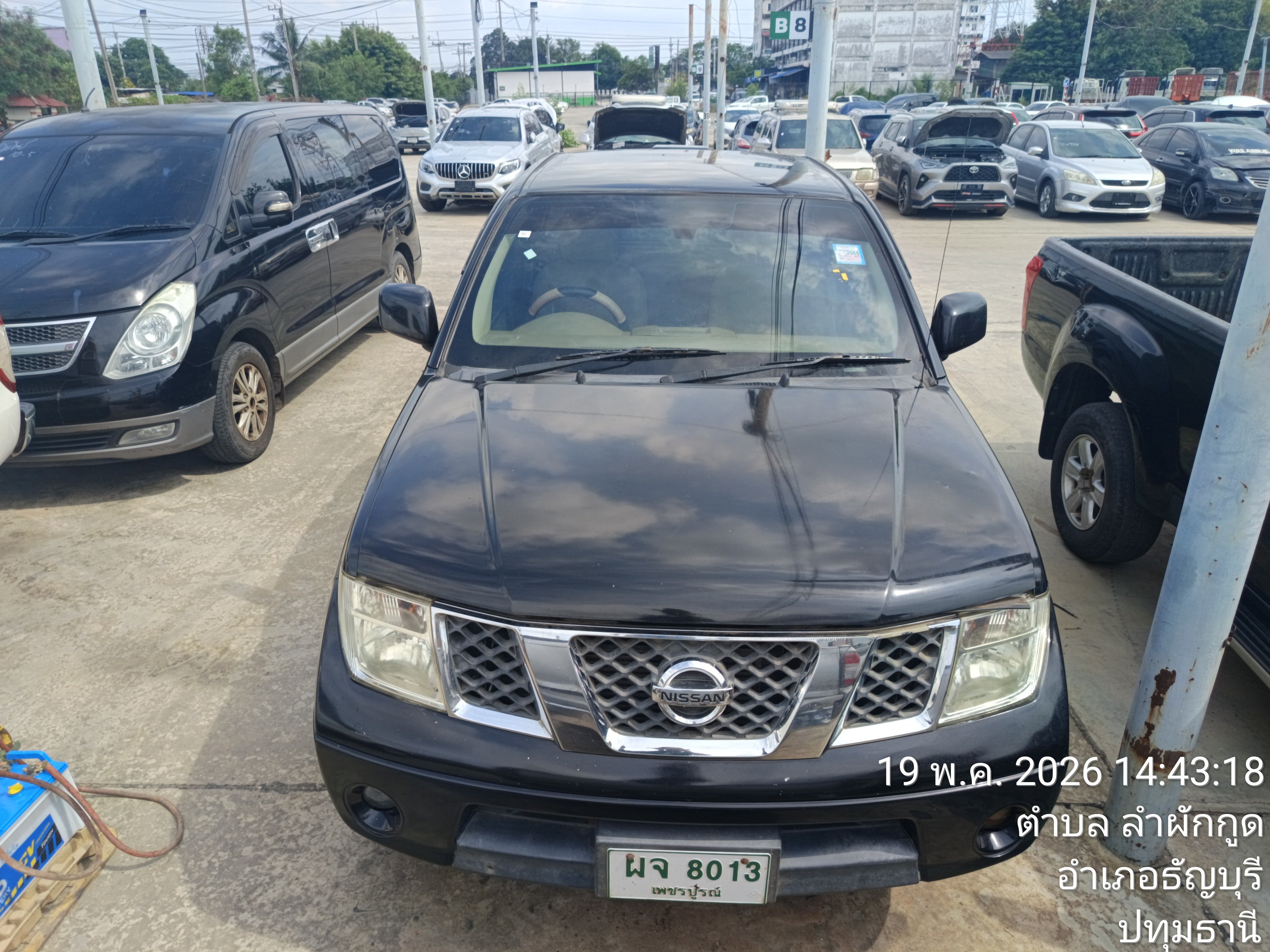 NISS NISS077 Ext. Cab 2.5 SE MT 2008