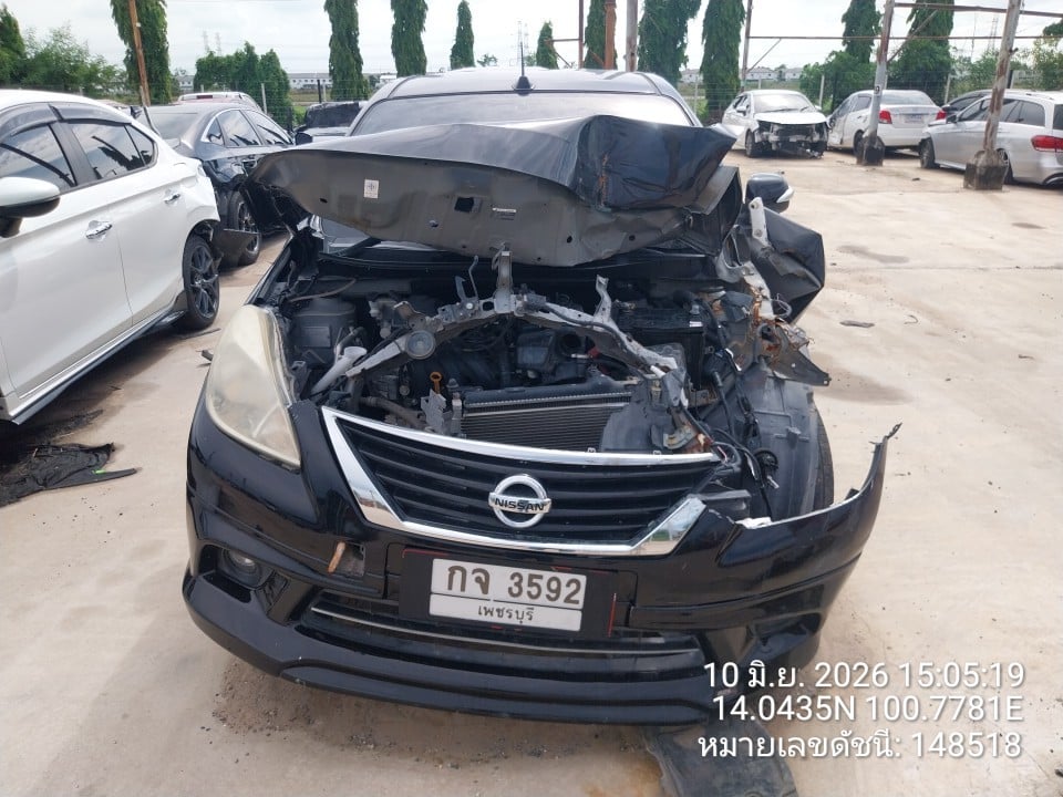 NISS NISS020 1.2 VL CVT 2012