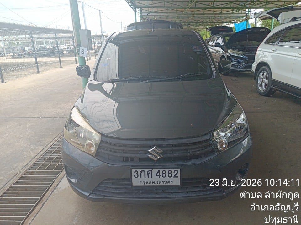 SUZU SUZU028 1.0 GL CVT Hatch 2014