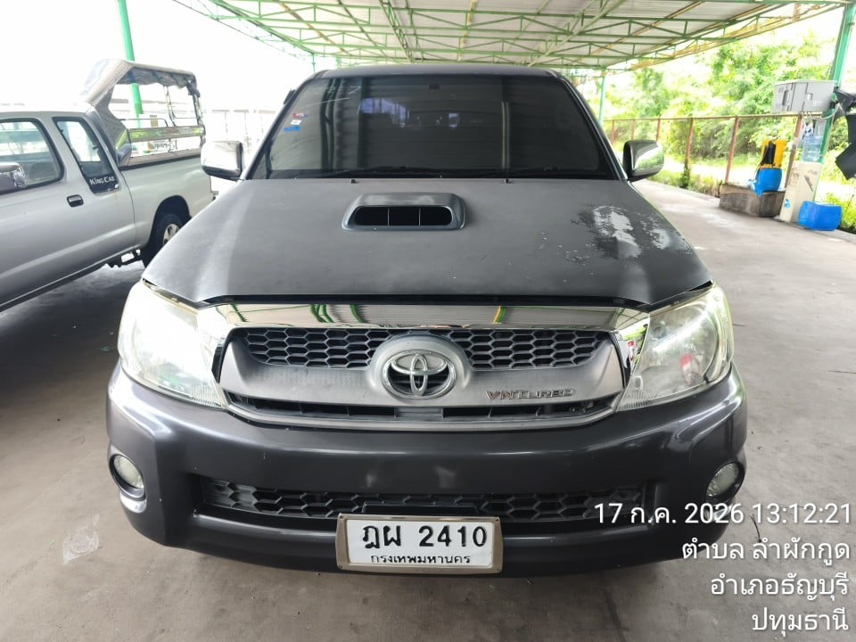 TOYO TOYO121 Dual Cab 3.0 Prerunner G MT 2010