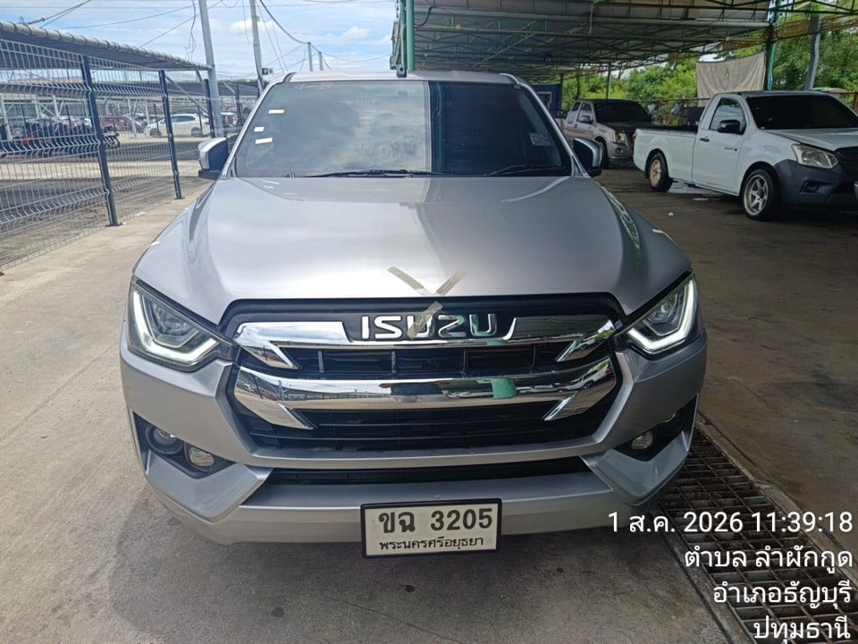 ISUZ ISUZ073 CAB4 1.9 L MT (DA) 2021