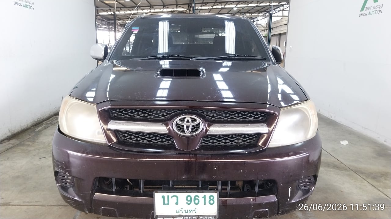 TOYO TOYO121 Ext. Cab 3.0 G MT 2005