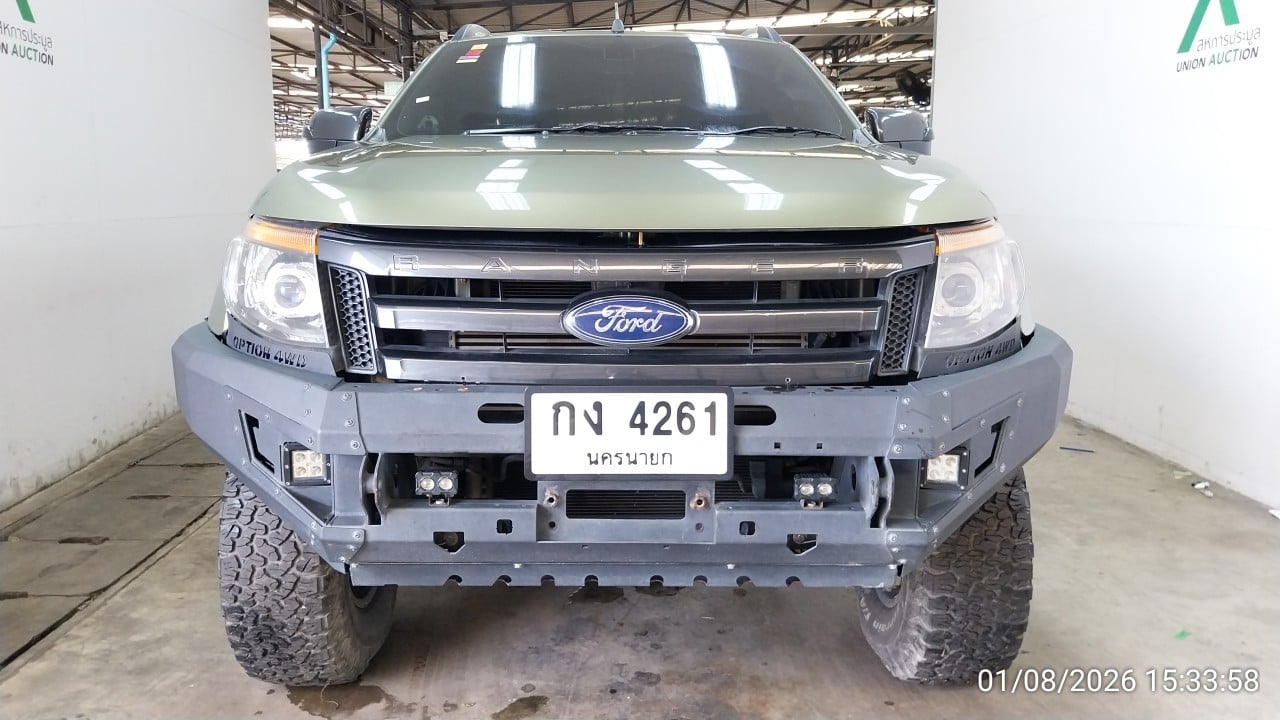 FORD FORD008 Dual Cab 2.2 WildTrak 4WD AT 2014