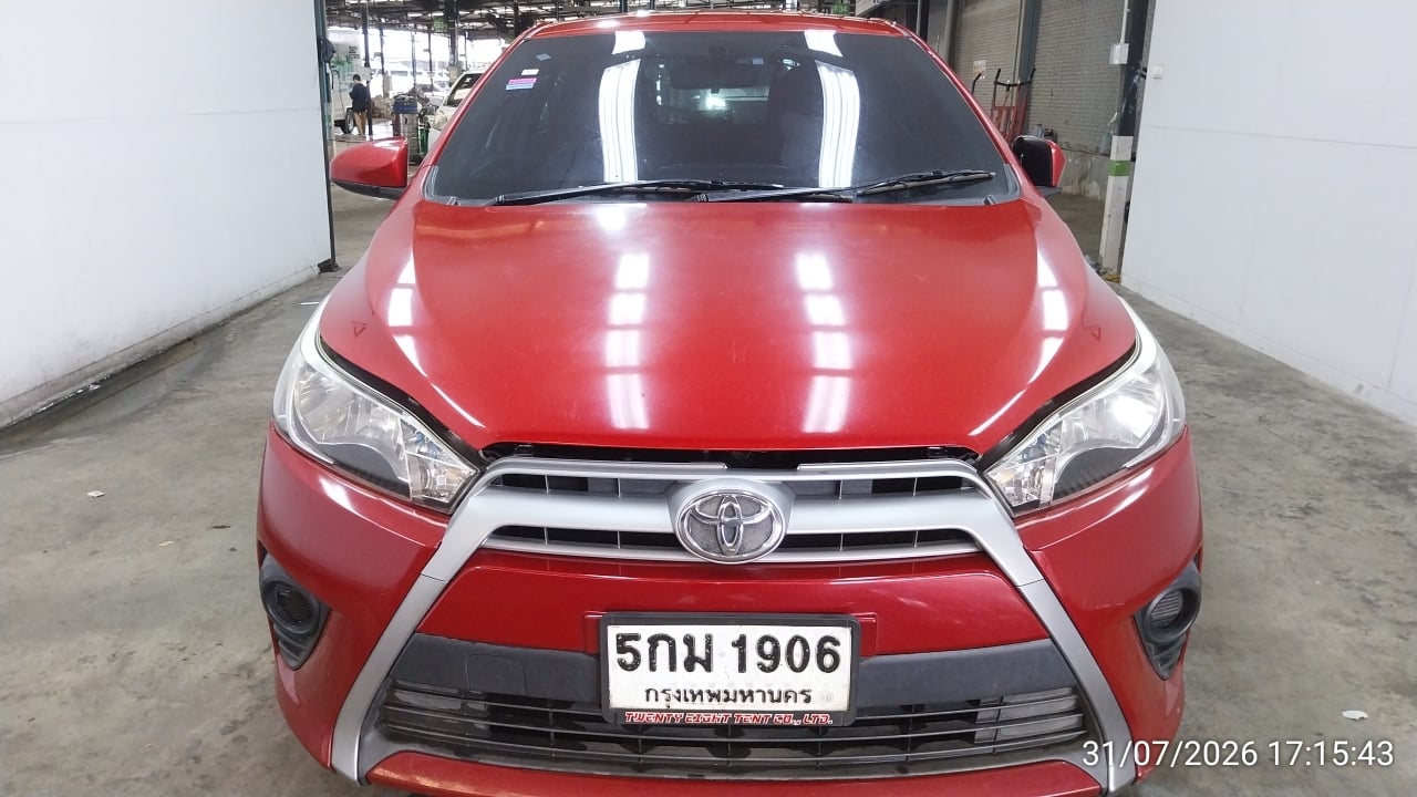 TOYO TOYO056 1.2 E CVT Hatch 2016