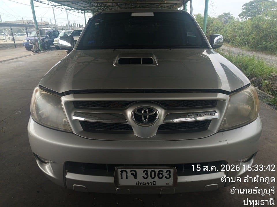 TOYO TOYO121 Dual Cab 3.0 G 4WD AT 2006