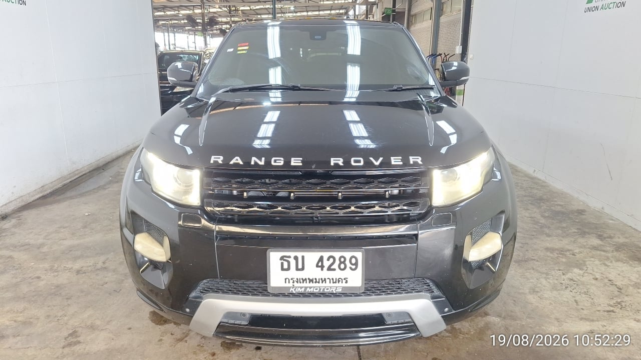 LAND LAND010 2.2 Evoque SD4 4WD AT WAGON 2012