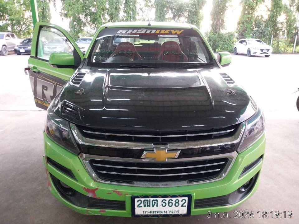 CHEV CHEV020 Ext. Cab 2.5 LT MT 2018
