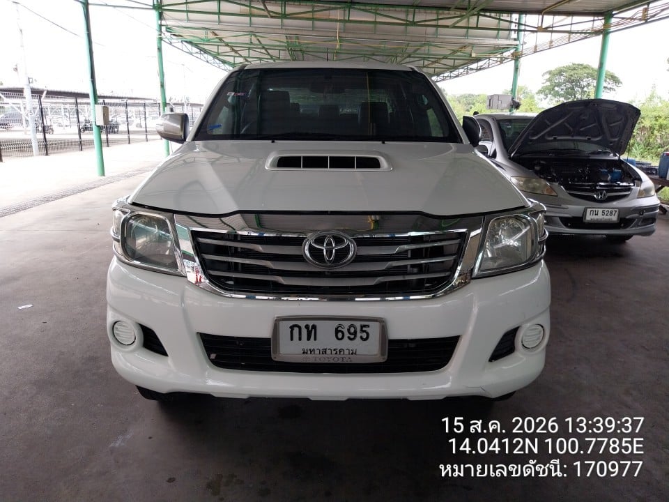 TOYO TOYO121 Dual Cab 2.5 Prerunner MT 2012