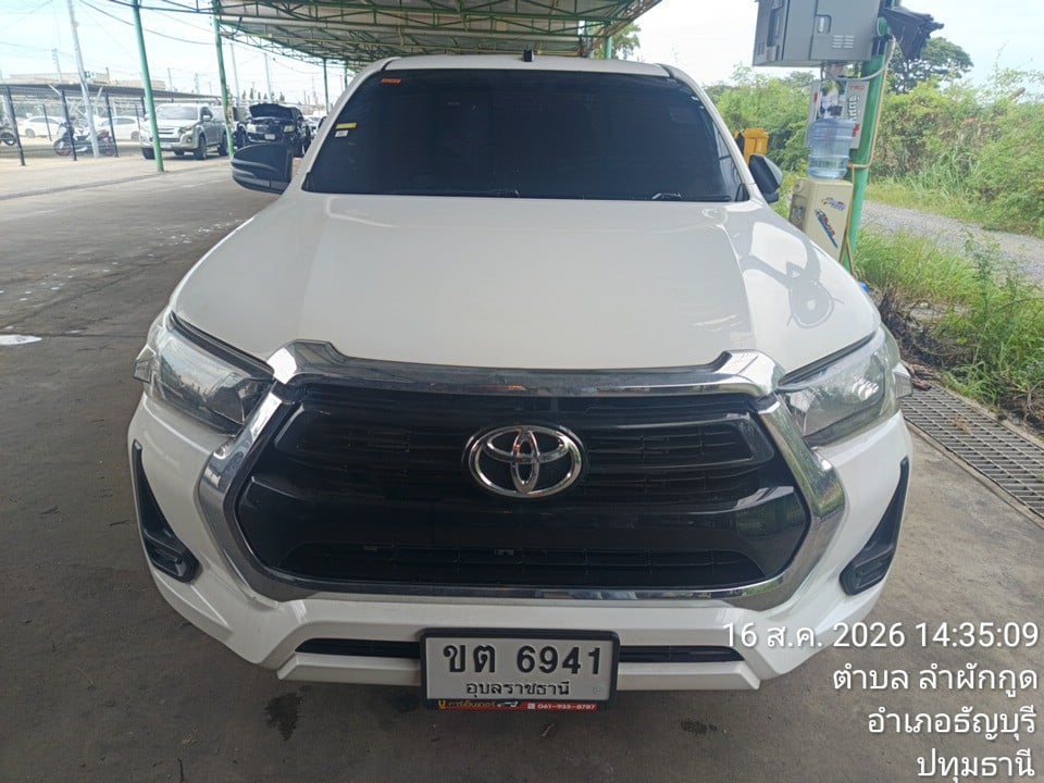 TOYO TOYO120 DoubleCab 2.4 Z Edition Entry MT 2022