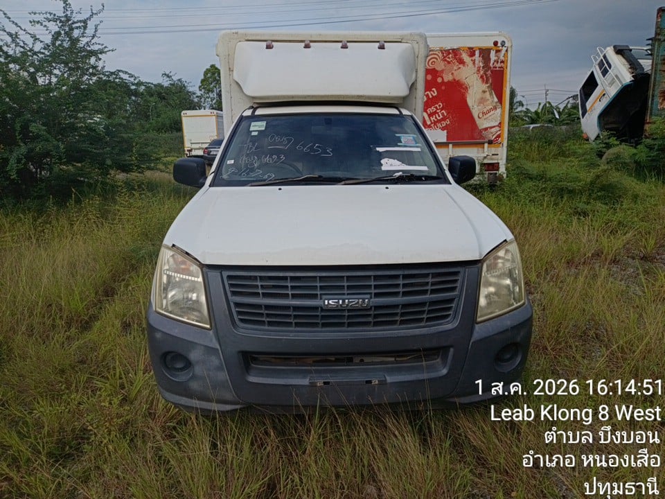 ISUZ ISUZ073 SPARK 2.5 EX  MT 2011